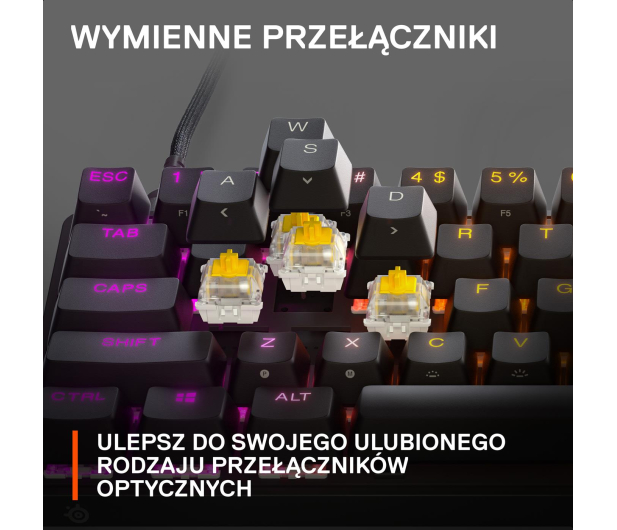SteelSeries OUTLET - Apex 9 mini - 1483412 - zdjęcie 8